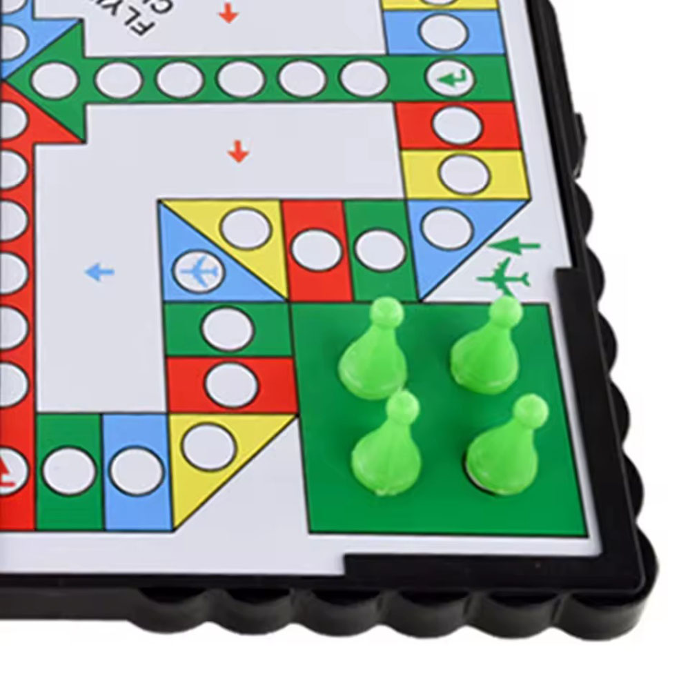 Opvouwbaar magnetisch vliegend - Board Game Ludo recensie en prijs