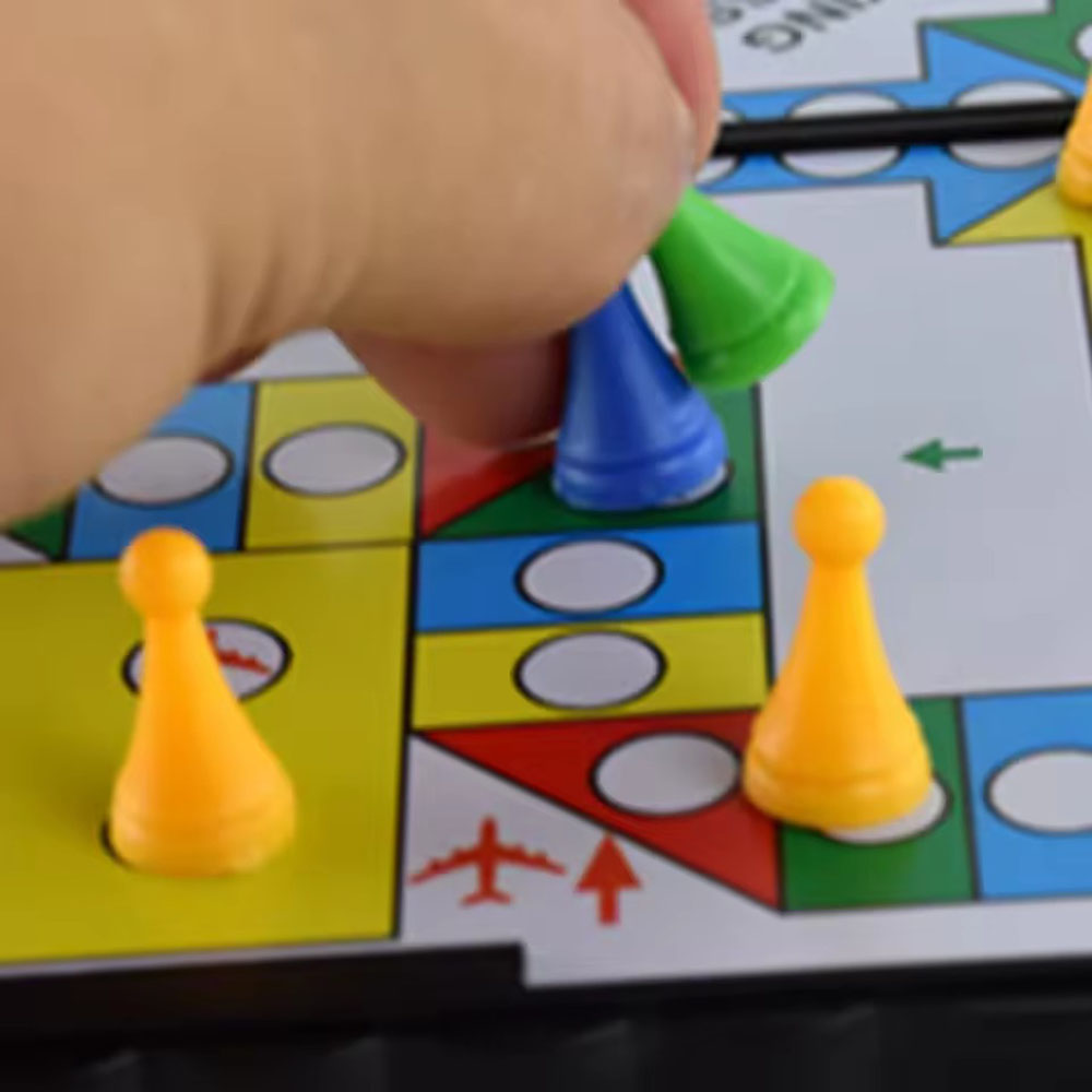 Opvouwbaar magnetisch vliegend - Board Game Ludo recensie en prijs