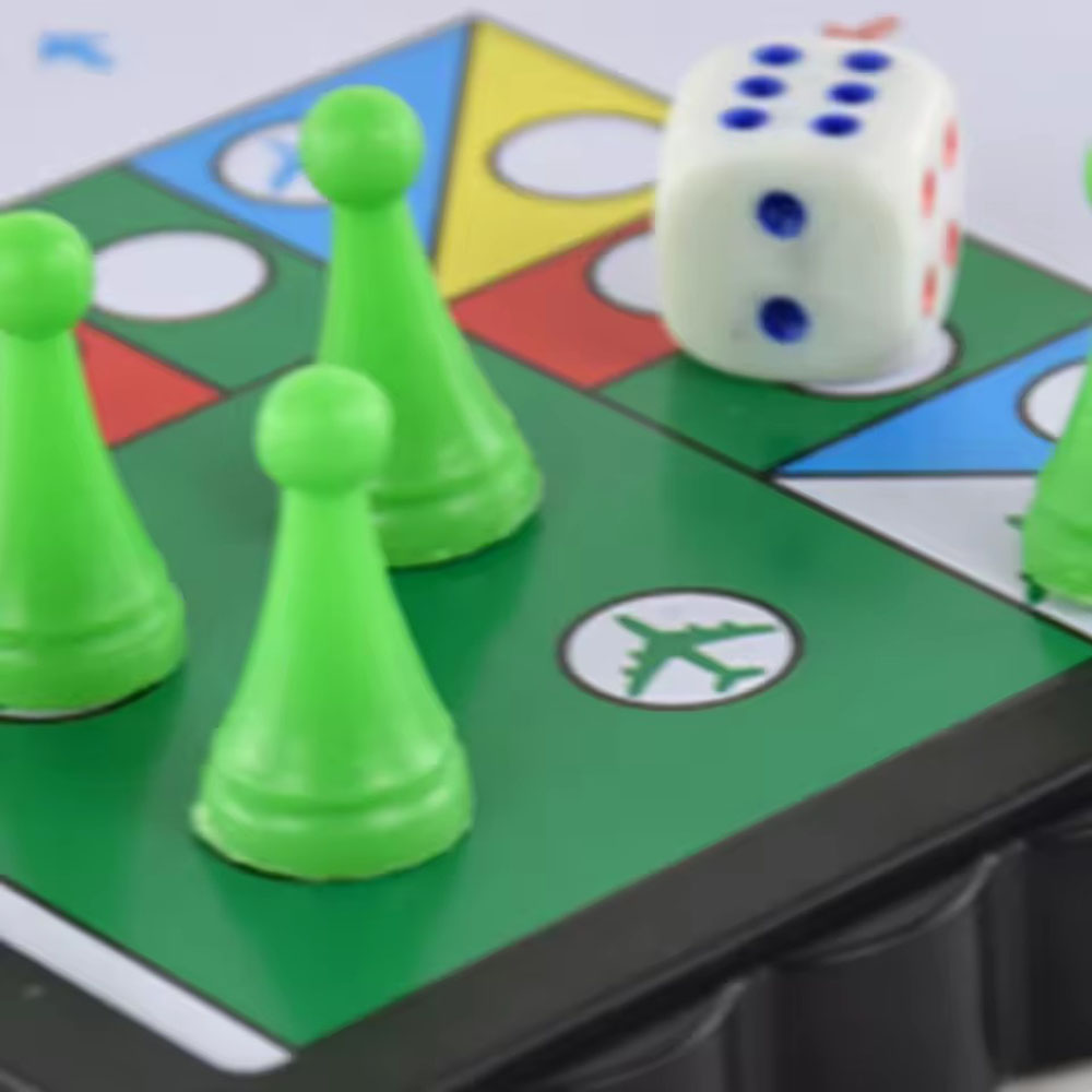 Opvouwbaar magnetisch vliegend - Board Game Ludo recensie en prijs