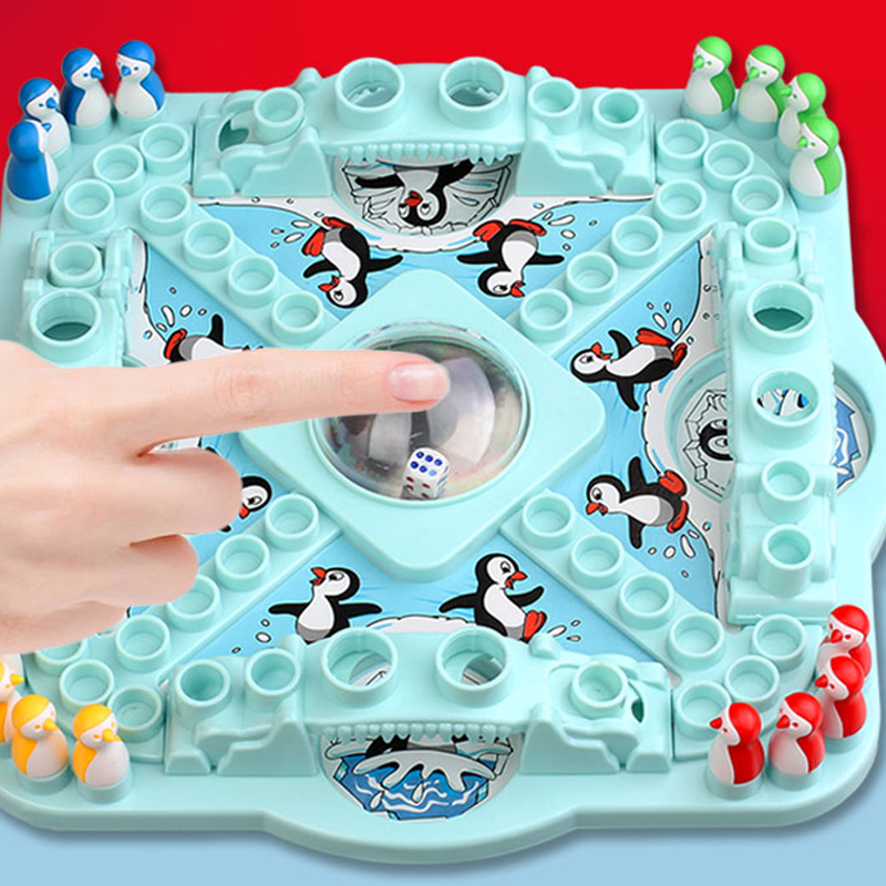 Partyspel Pinguïn Schaakbordsp - Board Game Harmonies recensie en prijs