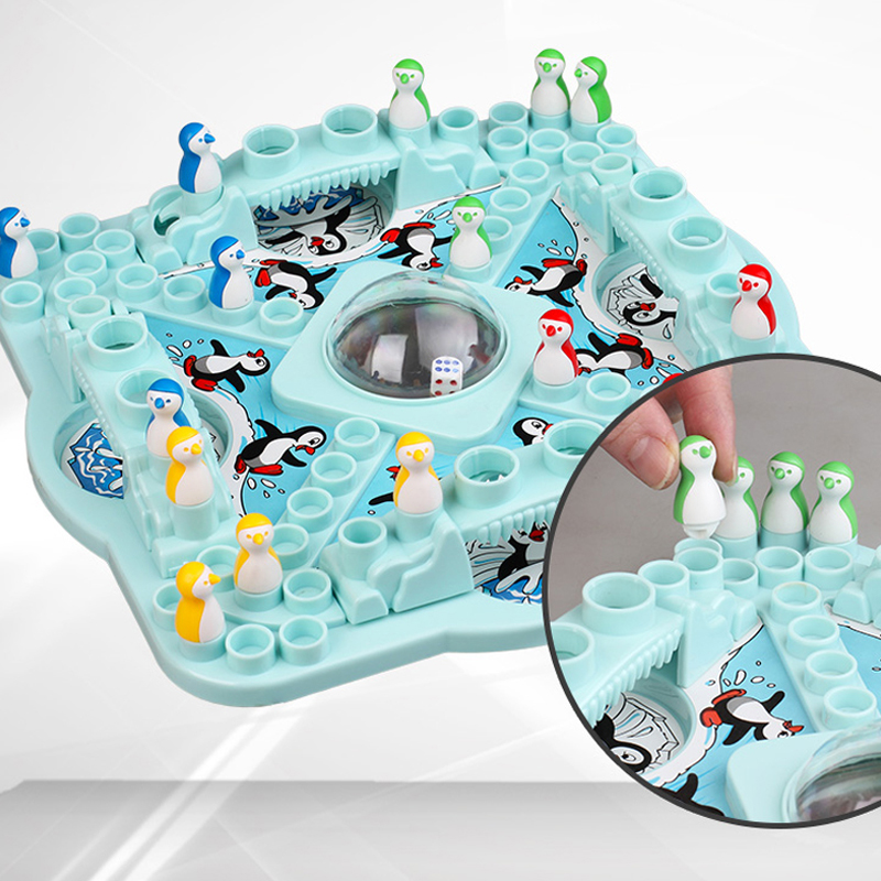 Partyspel Pinguïn Schaakbordsp - Board Game Harmonies recensie en prijs