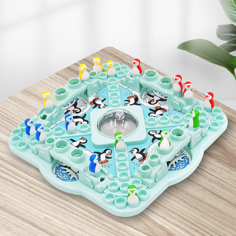 Partyspel Pinguïn Schaakbordsp - Board Game Harmonies recensie en prijs