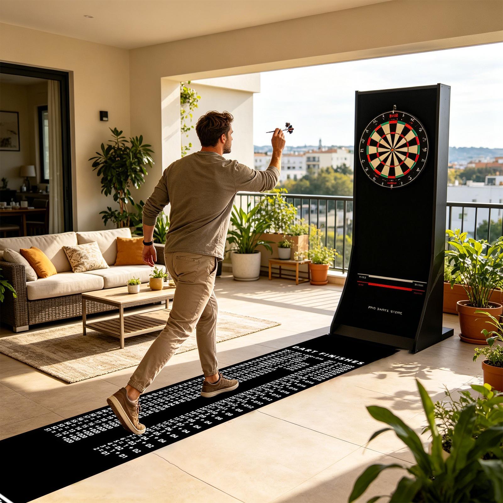 1-delige Dartmat Antislip Dart - Board Game Room recensie en prijs