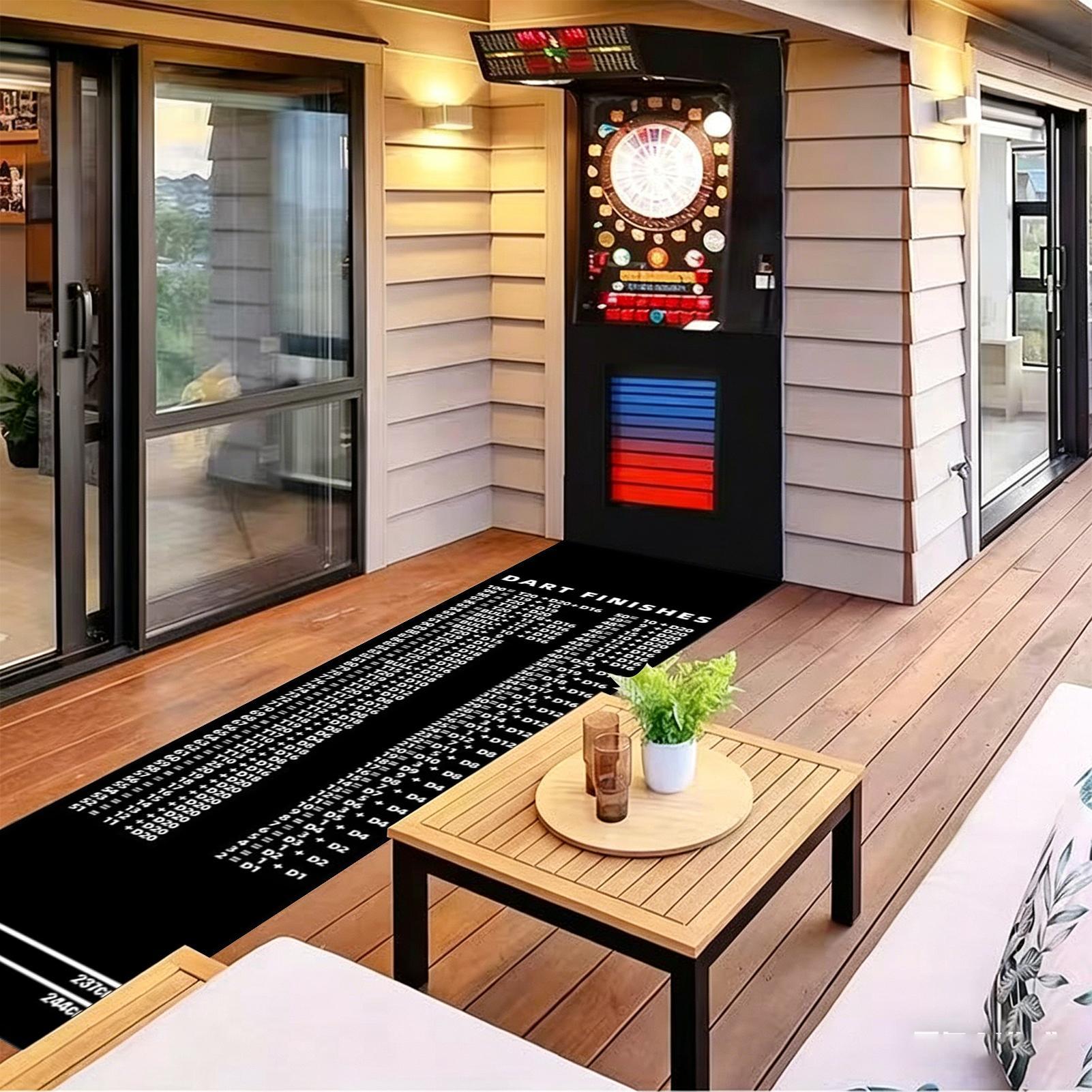 1-delige Dartmat Antislip Dart - Board Game Room recensie en prijs