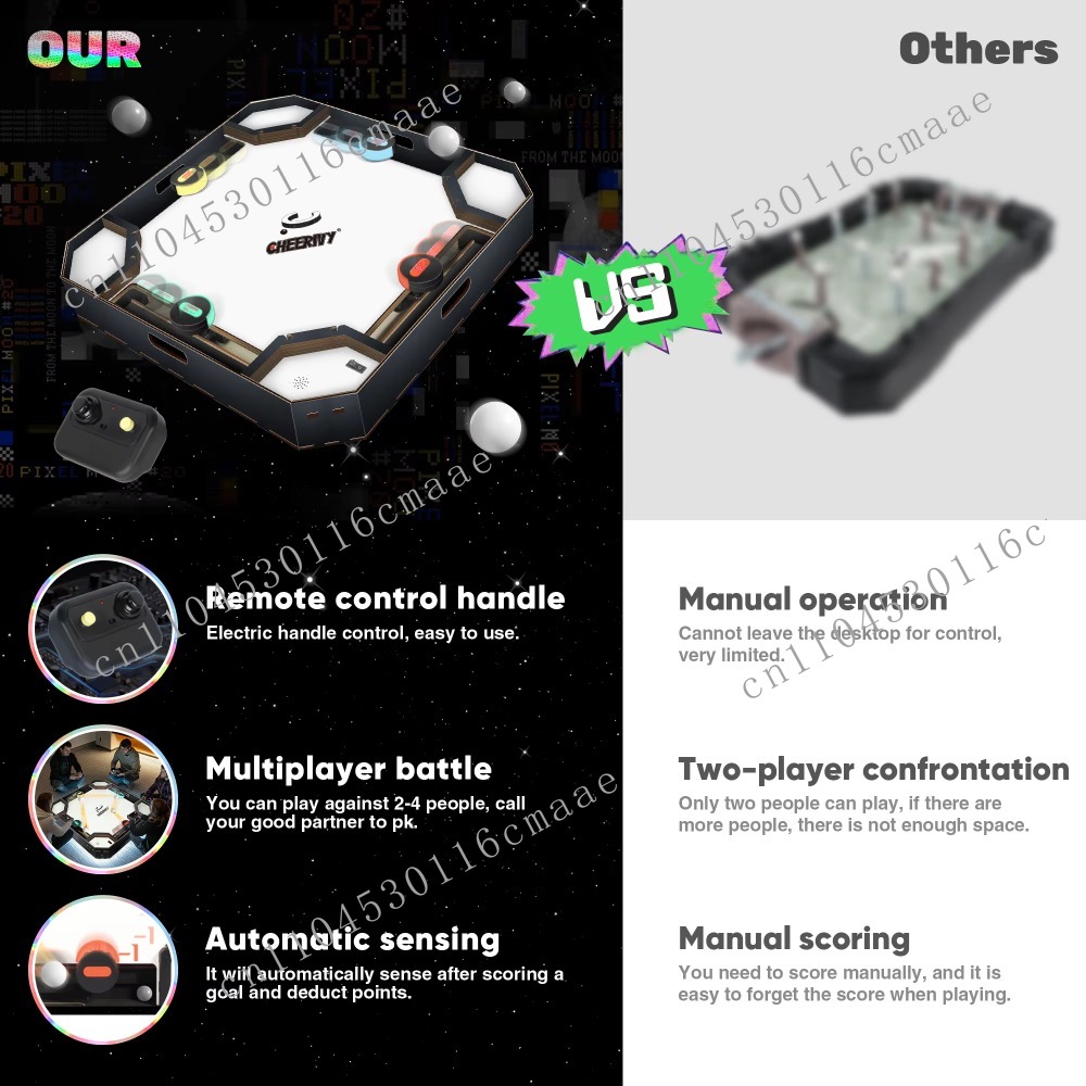 Arcade multiplayer competitie  - Board Game Electronic Table recensie en prijs