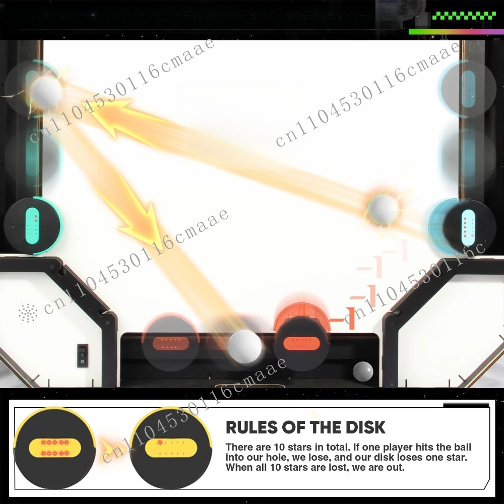 Arcade multiplayer competitie  - Board Game Electronic Table recensie en prijs