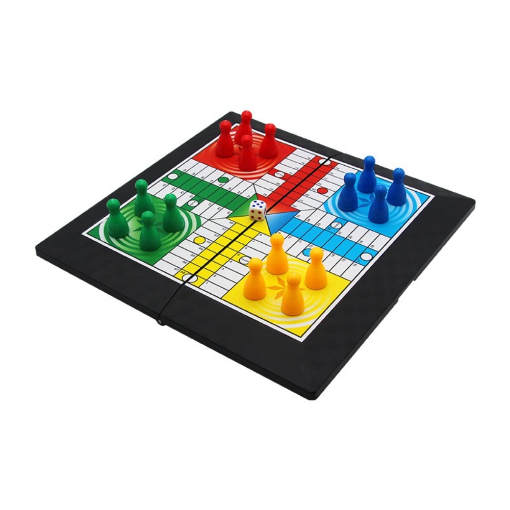 Klassieke opvouwbare Ludo-spel - Board Game Ludo recensie en prijs