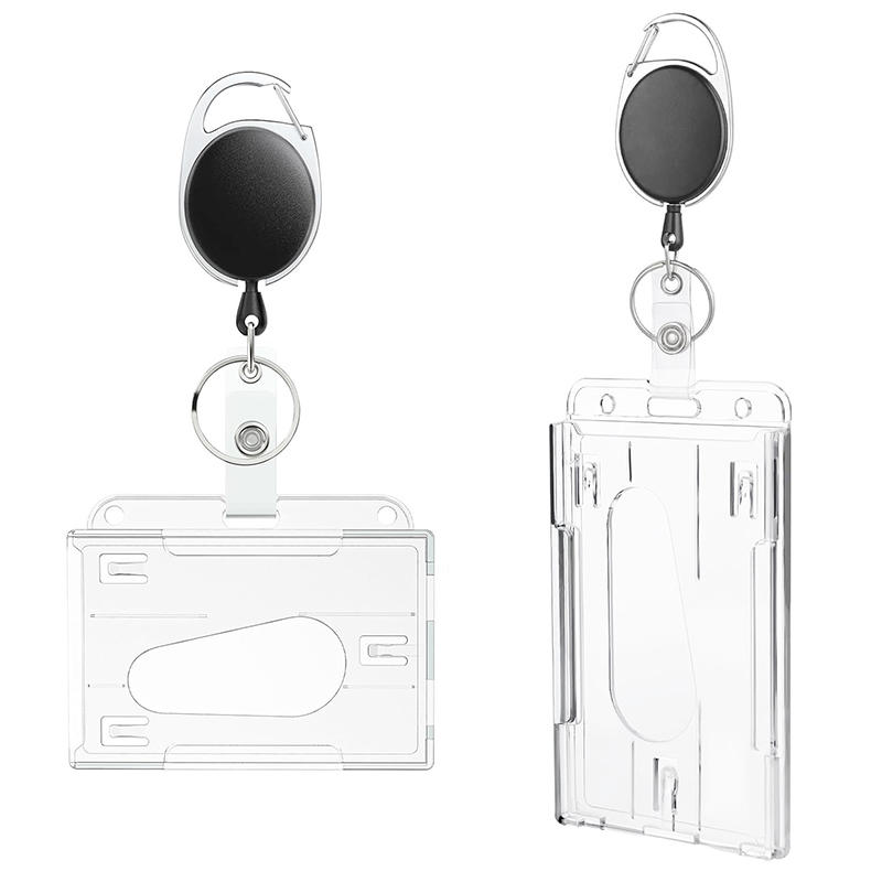 Transparante kaartsleuven ID-t - Card Sleeves Protector recensie en prijs
