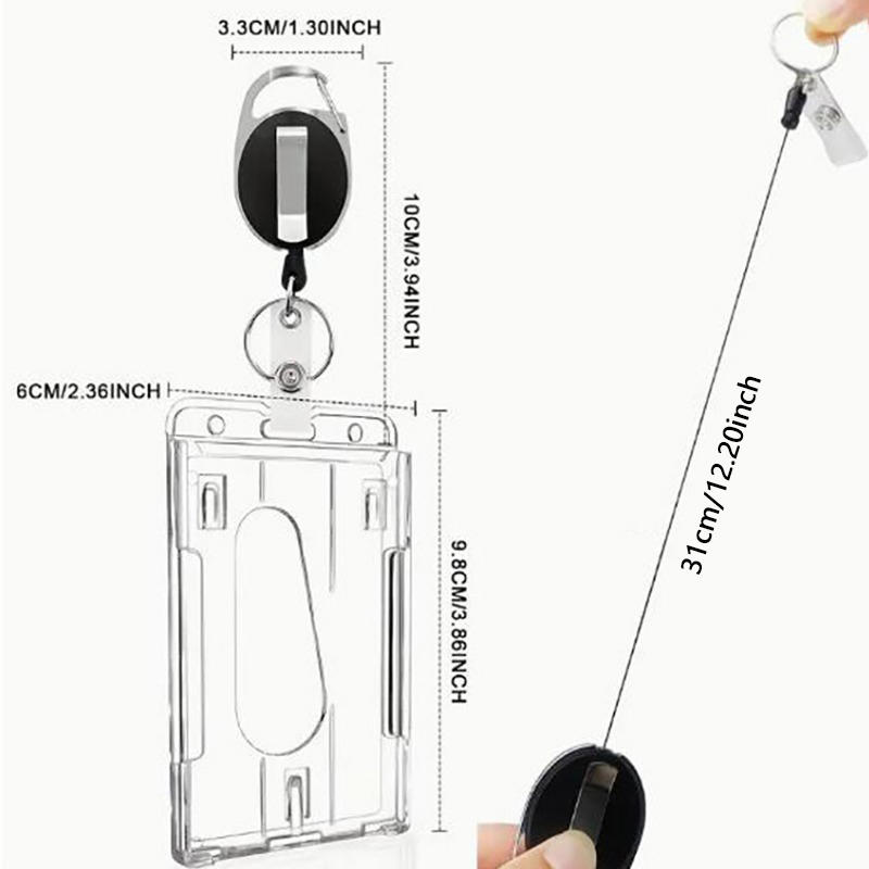 Transparante kaartsleuven ID-t - Card Sleeves Protector recensie en prijs