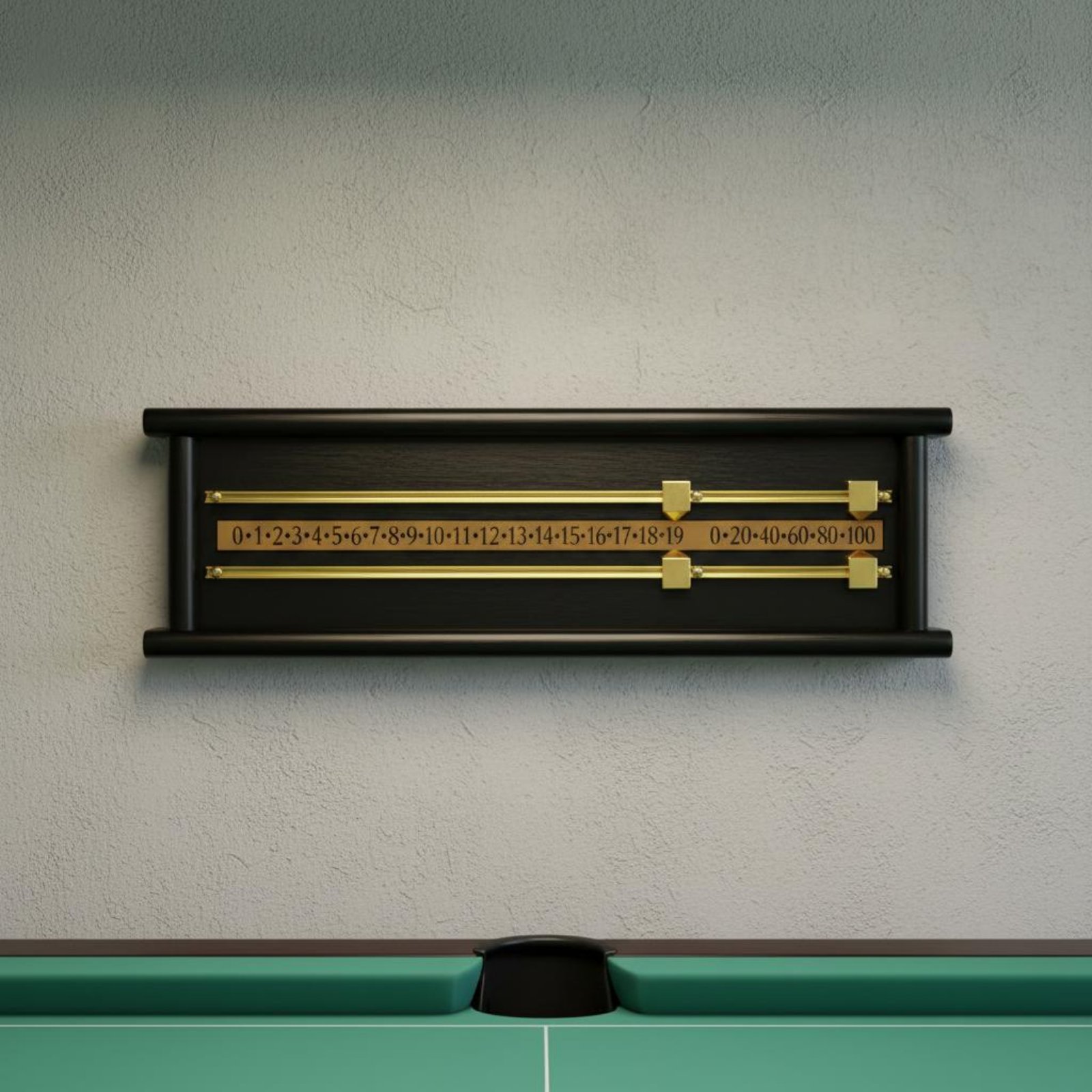 Houten Snooker Scorebord Dubbe - Board Game Room recensie en prijs