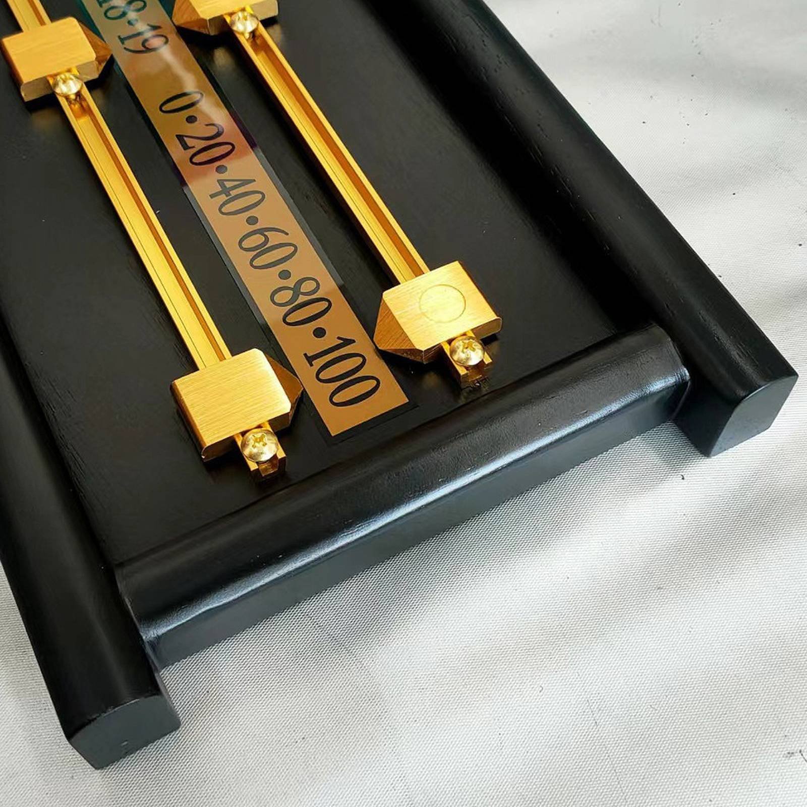 Houten Snooker Scorebord Dubbe - Board Game Room recensie en prijs