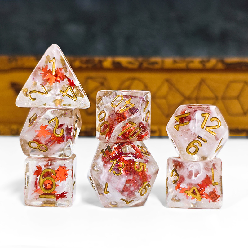 7PCS DND Dobbelstenen Transpar - Board Game Dnd recensie en prijs