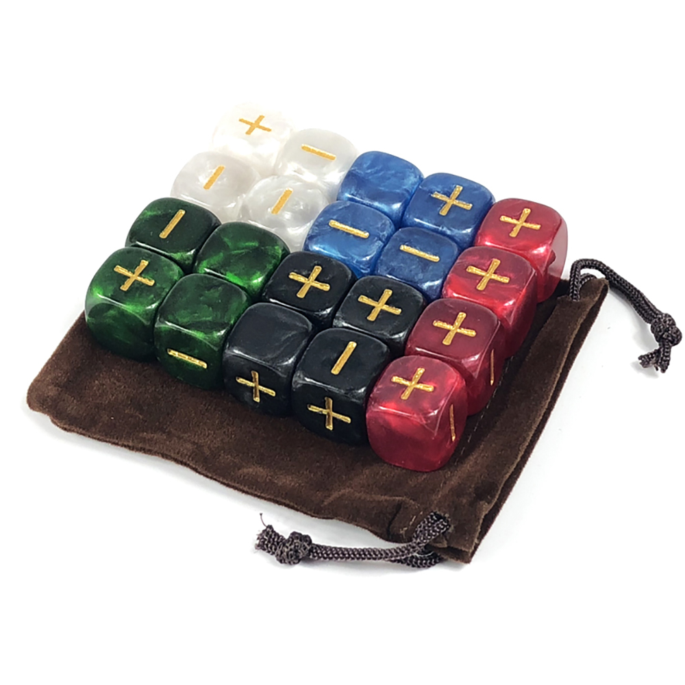 Fate dobbelstenen met tas 20 s - Board Game Electronic Table recensie en prijs