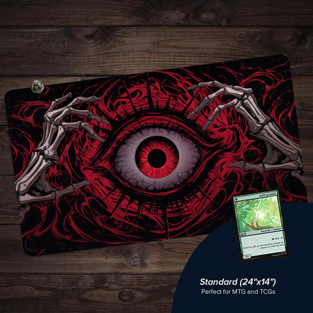 Angstaanjagende Red Eye TCG Pl - Board Game Electronic Table recensie en prijs