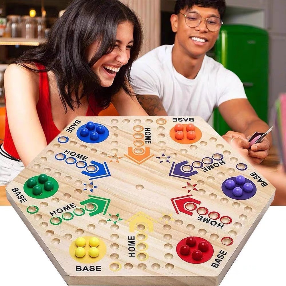 Marmeren bordspel Dubbelzijdig - Board Game Ludo recensie en prijs