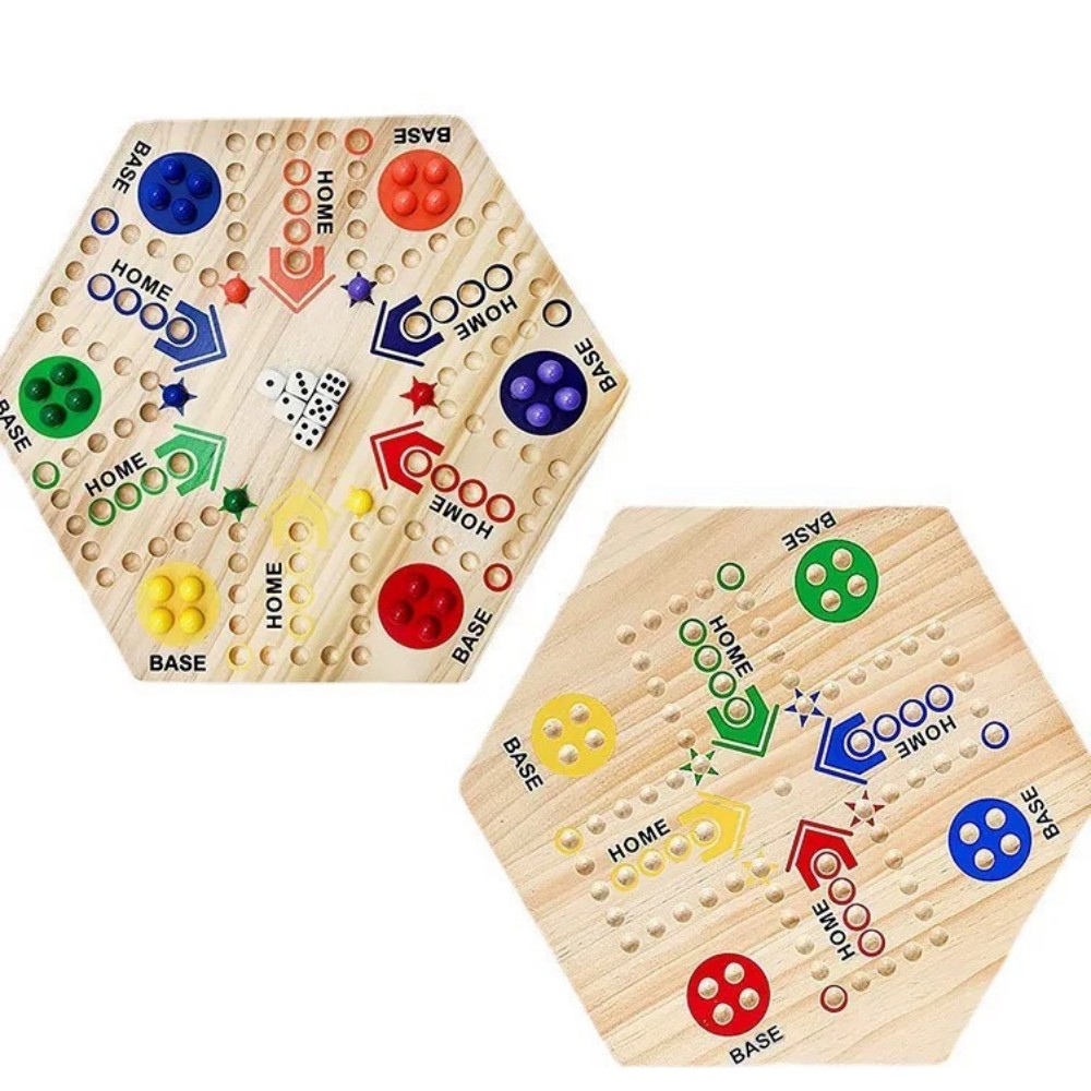 Marmeren bordspel Dubbelzijdig - Board Game Ludo recensie en prijs