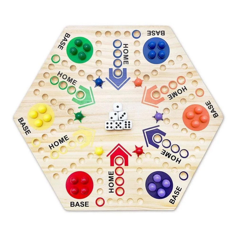 Marmeren bordspel Dubbelzijdig - Board Game Ludo recensie en prijs