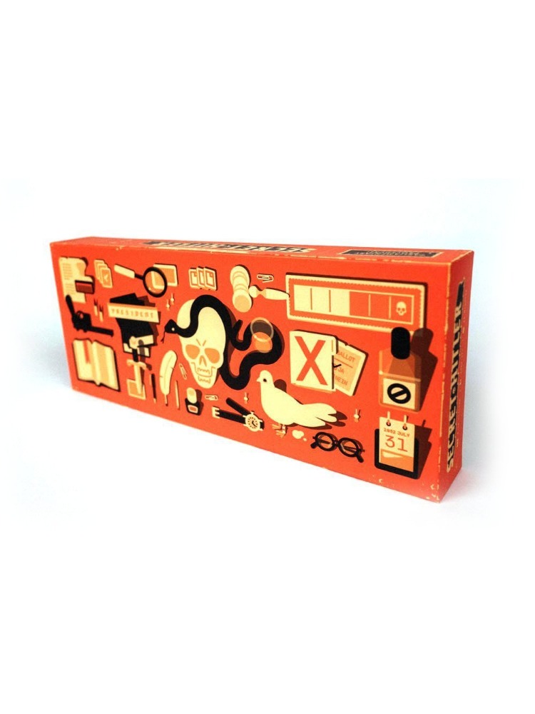 Geheime Hitler Bordspel Kaarts - Board Game Hitler recensie en prijs