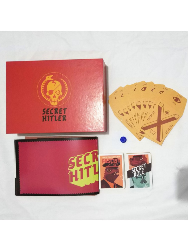 Geheime Hitler Bordspel Kaarts - Board Game Hitler recensie en prijs