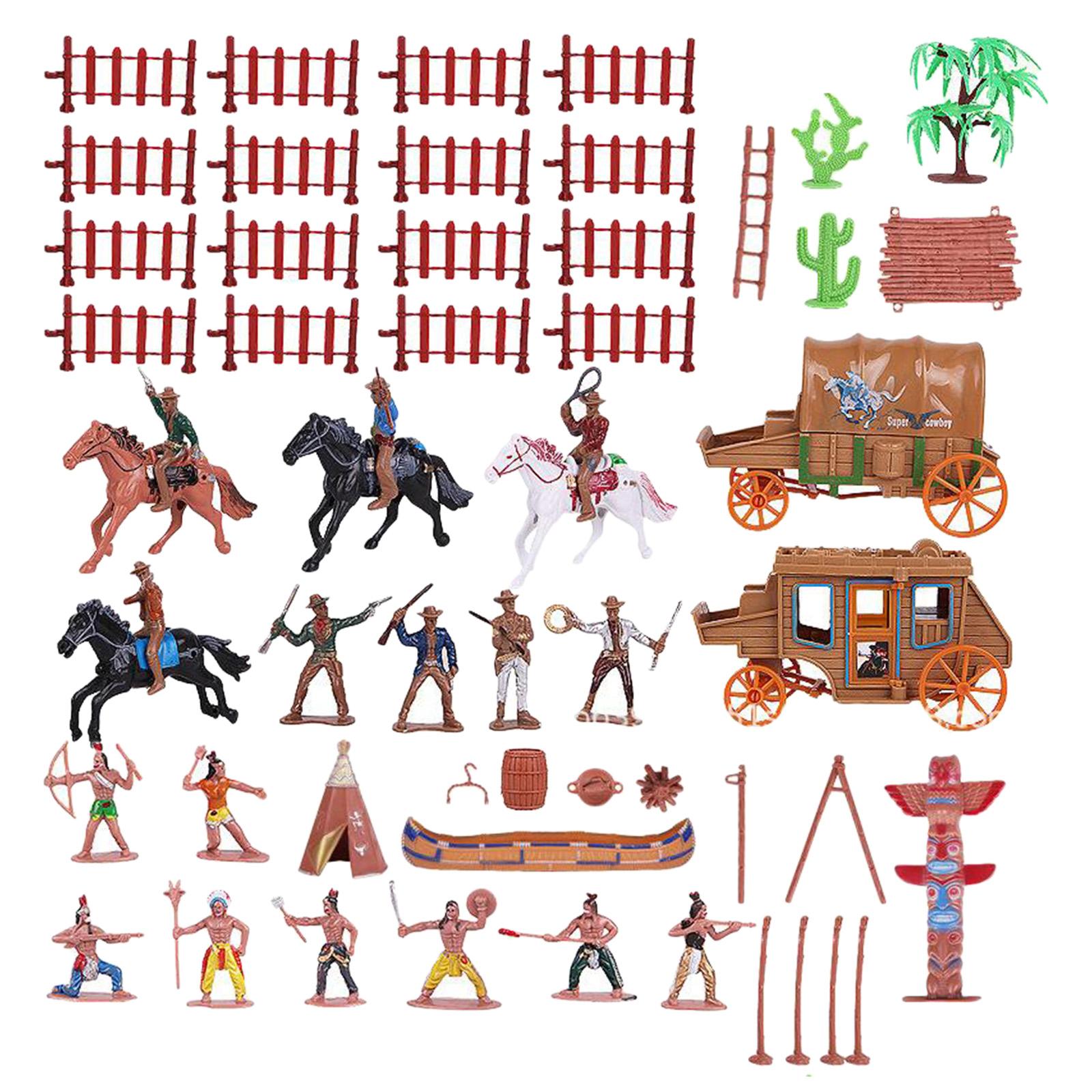 1Set Cowboys en Plastic Figure - Board Game Risk recensie en prijs