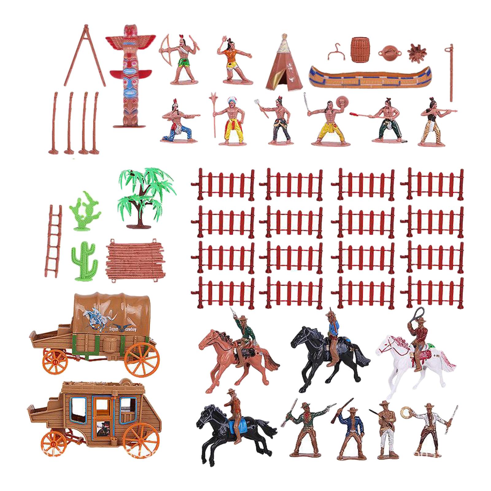 1Set Cowboys en Plastic Figure - Board Game Risk recensie en prijs