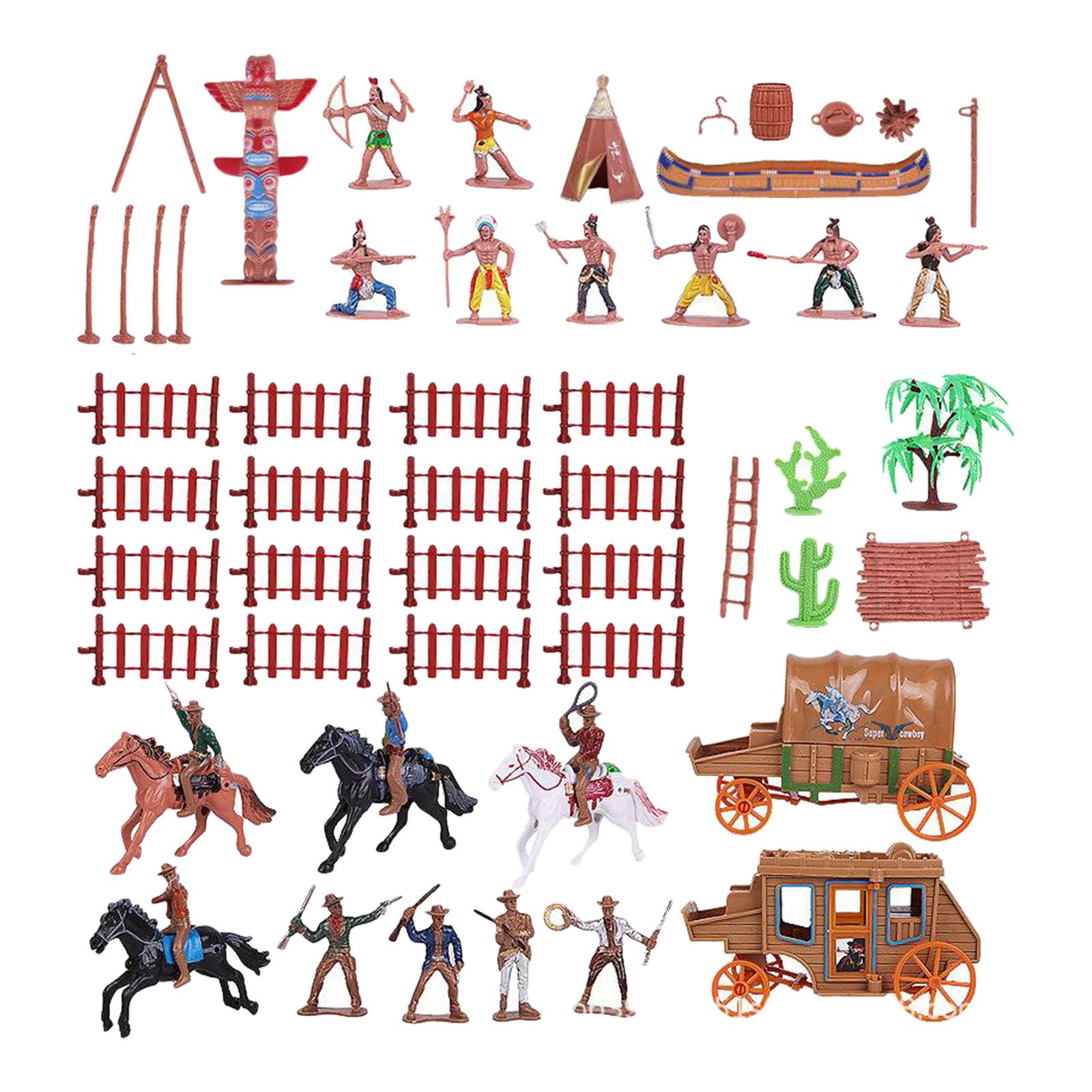 1Set Cowboys en Plastic Figure - Board Game Risk recensie en prijs