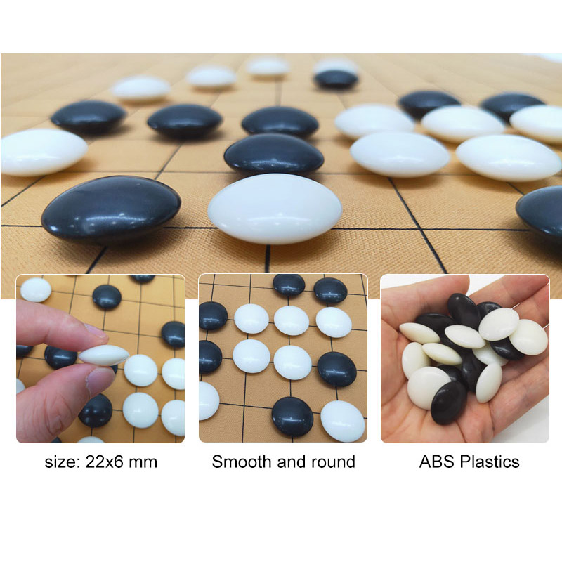 Go Game Chinese Weiqi Bordspel - Chess Set Wooden recensie en prijs