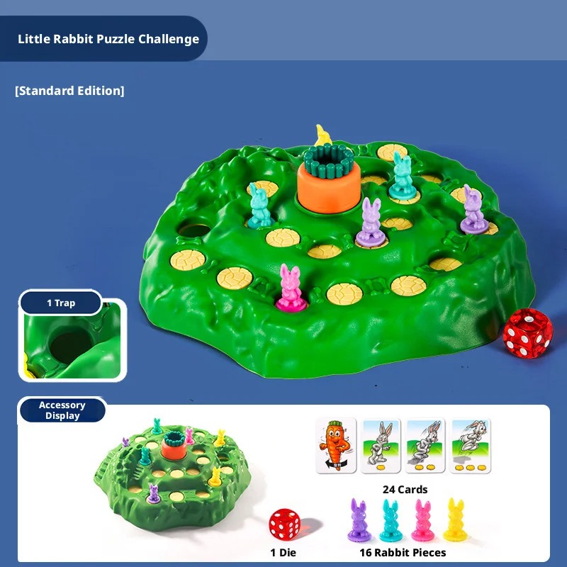 Hot Sale Fun Toy Rabbit Trap V - Board Game Saboteur recensie en prijs