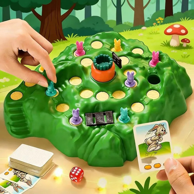 Hot Sale Fun Toy Rabbit Trap V - Board Game Saboteur recensie en prijs