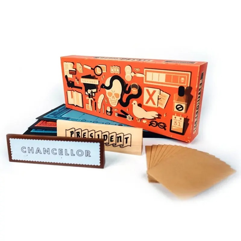 Geheime Hitler Bordspellen - Board Game Hitler recensie en prijs