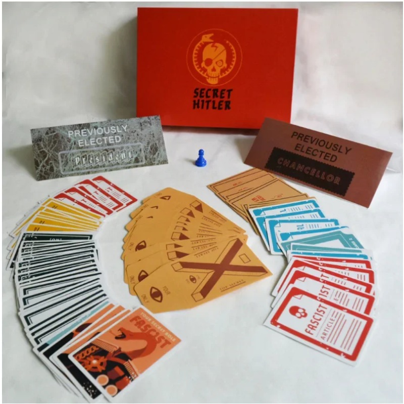 Geheime Hitler Bordspellen - Board Game Hitler recensie en prijs