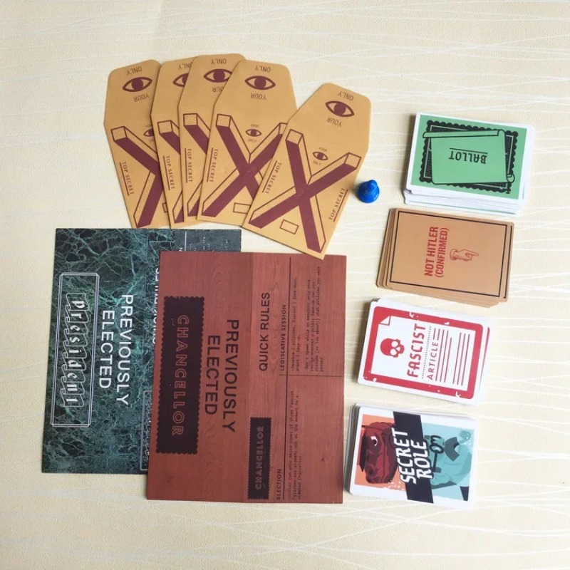 Geheime Hitler Bordspellen - Board Game Hitler recensie en prijs