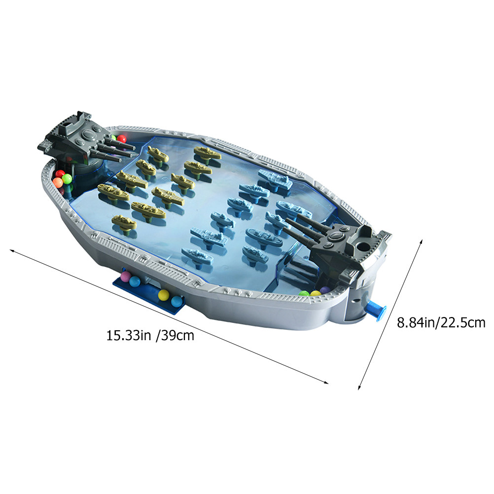 1Set Navy Battle Interactief S - Board Game For Kids recensie en prijs
