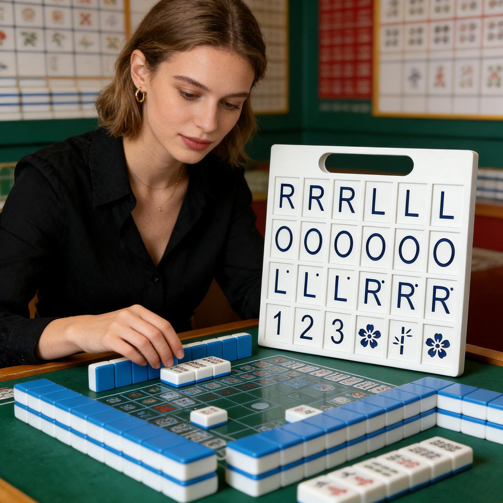 Solo Mahjong-bord 24 vakjes Dr - Board Game Room recensie en prijs