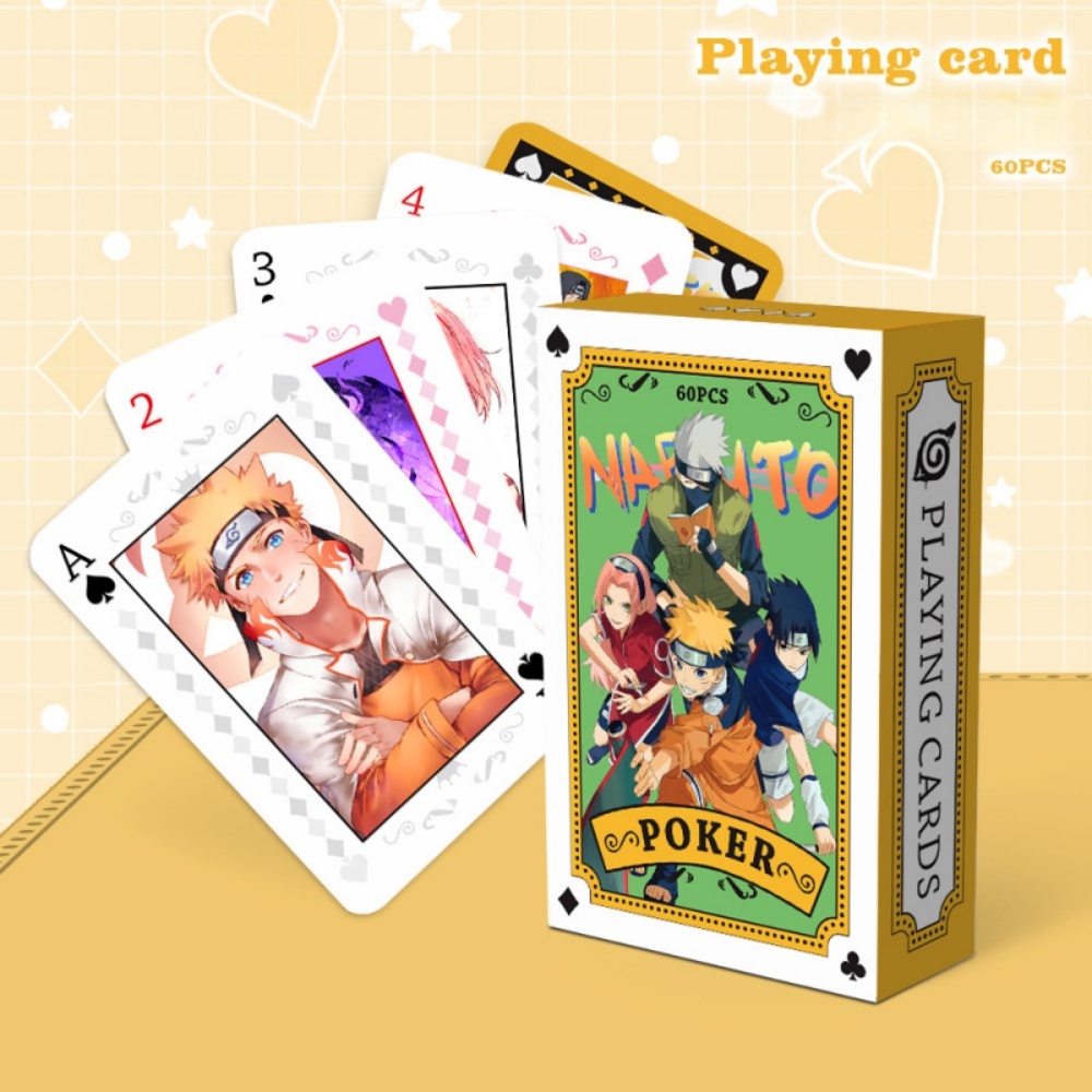 Anime Poker Speelgoed Jujutsu  - Board Game Naruto recensie en prijs
