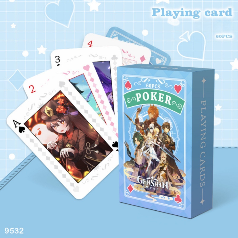Anime Poker Speelgoed Jujutsu  - Board Game Naruto recensie en prijs