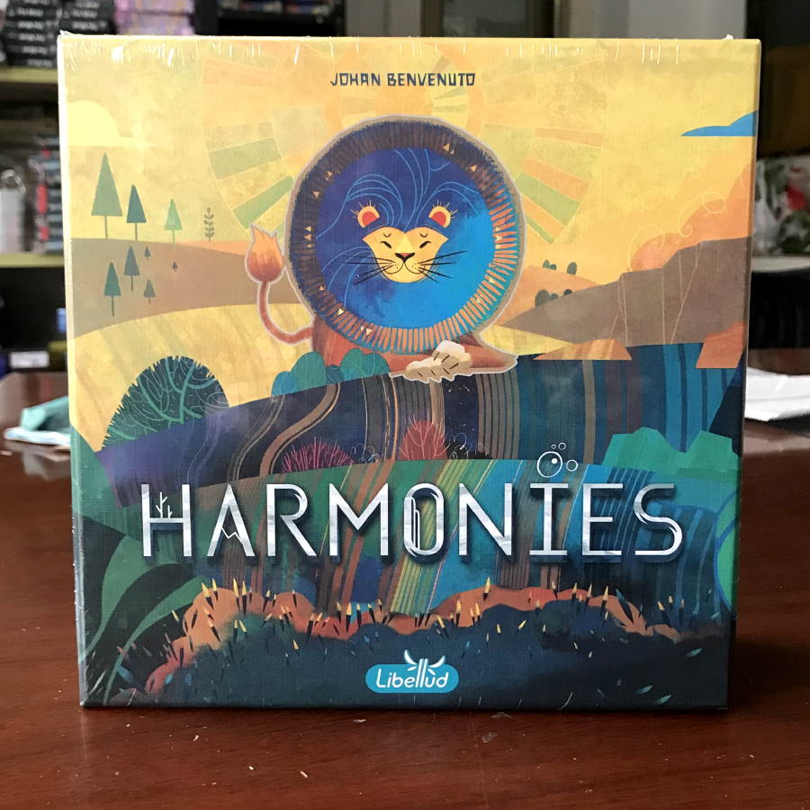 Harmonies - Bordspellen - Crea - Board Game Harmonies recensie en prijs
