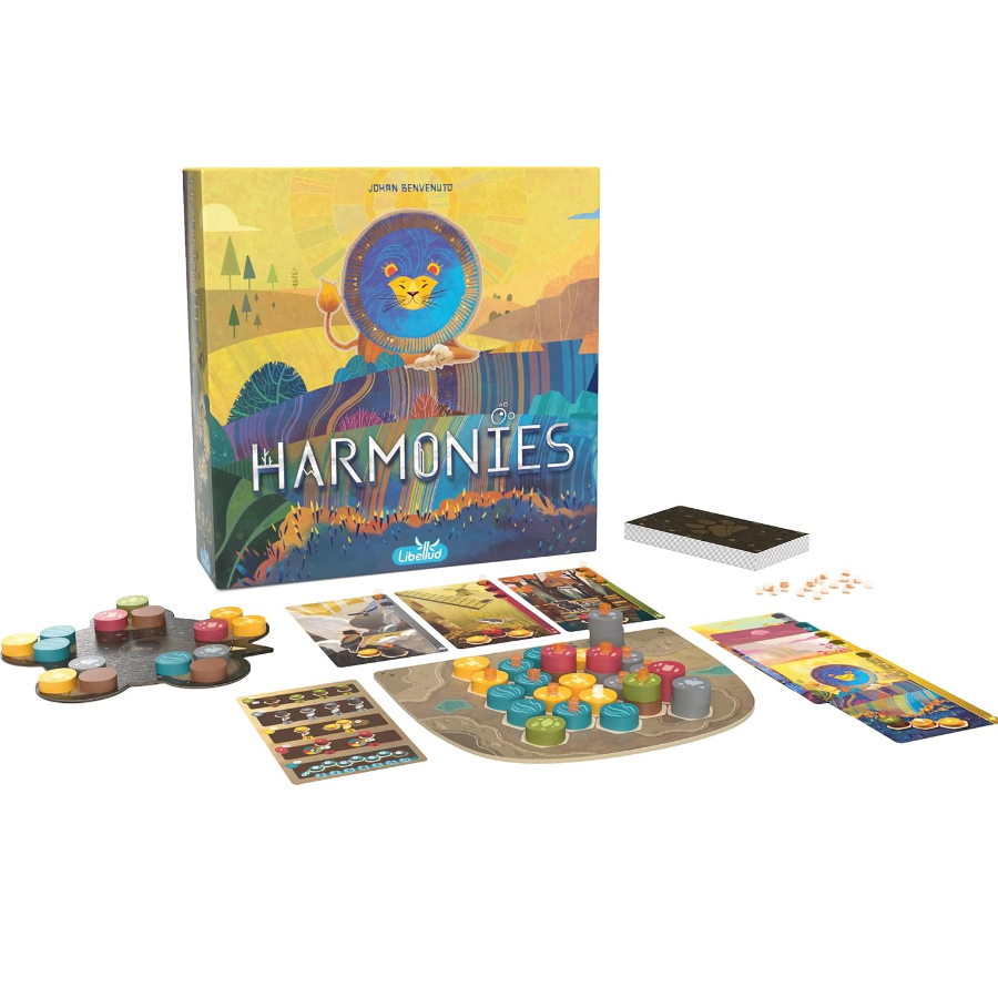 Harmonies - Bordspellen - Crea - Board Game Harmonies recensie en prijs