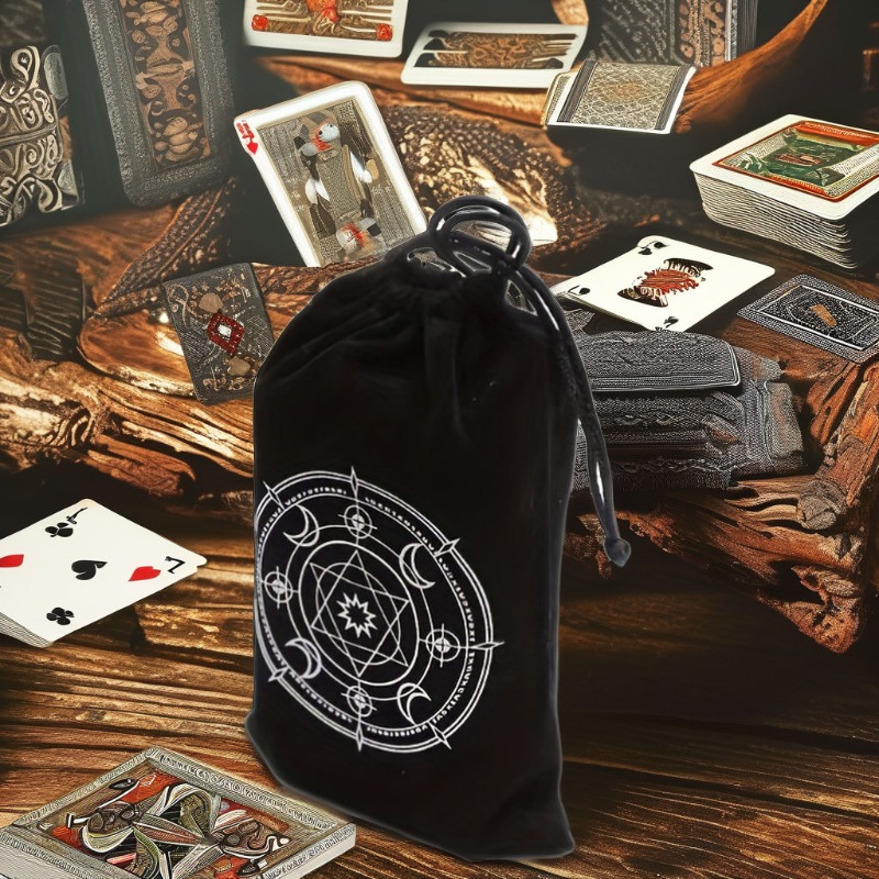 1 stuk 12x18 cm Zwart Fluwelen - Board Game Oracle recensie en prijs