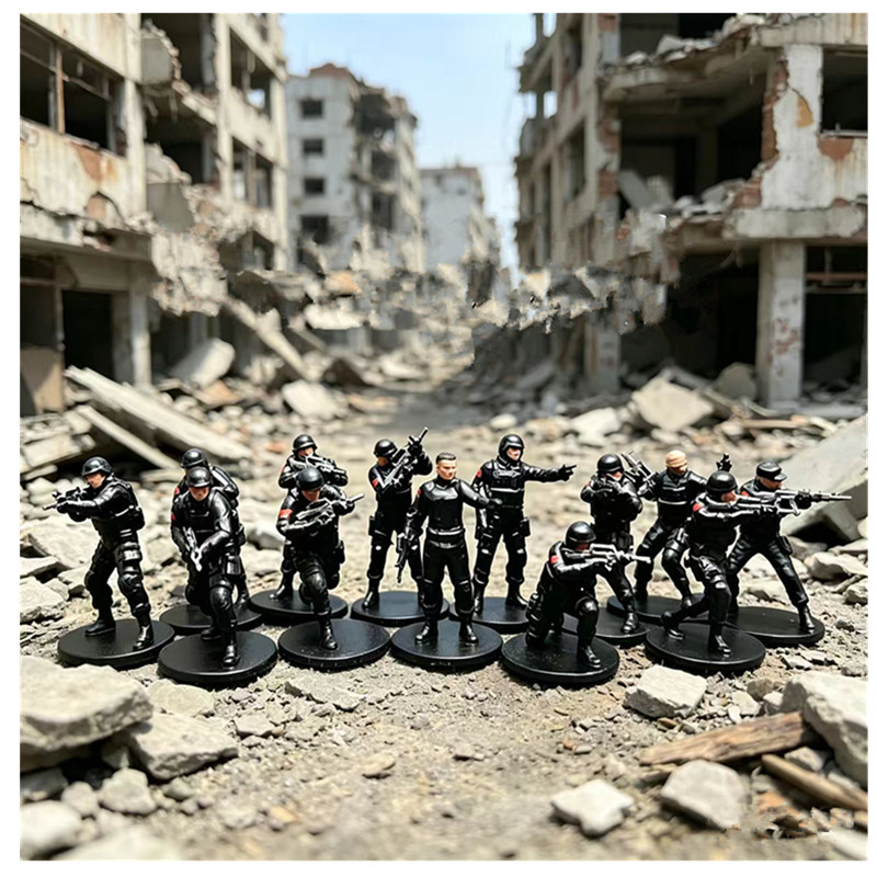Nieuwe 1/72 PLA Special Forces - Board Game Risk recensie en prijs