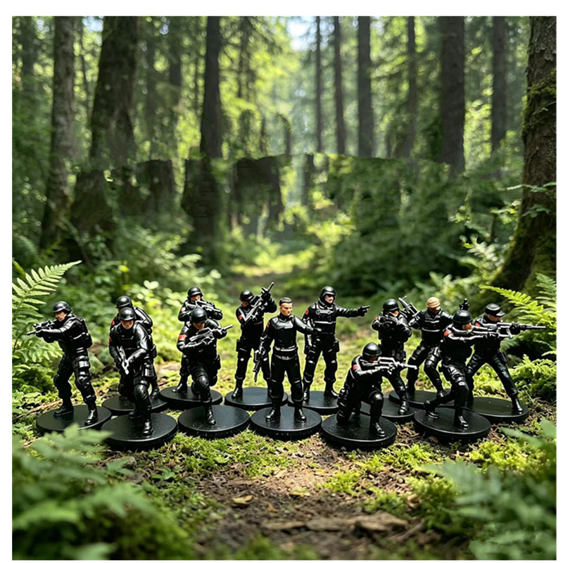 Nieuwe 1/72 PLA Special Forces - Board Game Risk recensie en prijs