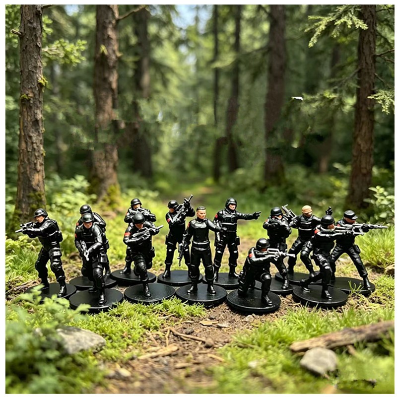 Nieuwe 1/72 PLA Special Forces - Board Game Risk recensie en prijs
