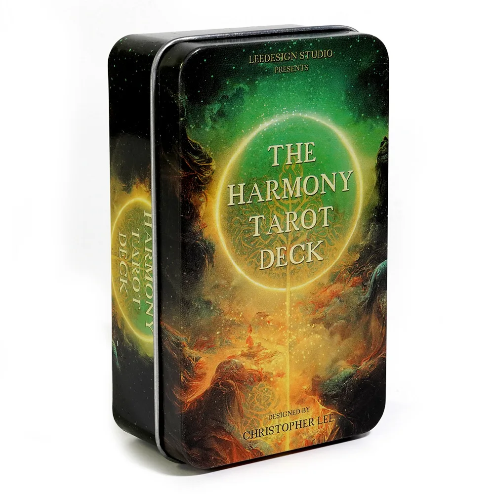 Het Harmonie Tarotdek, 78 Upgr - Board Game Harmonies recensie en prijs