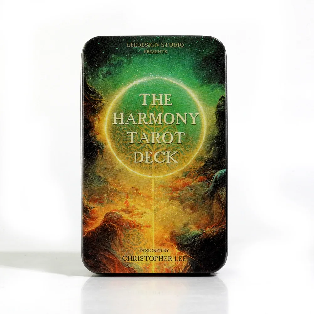 Het Harmonie Tarotdek, 78 Upgr - Board Game Harmonies recensie en prijs