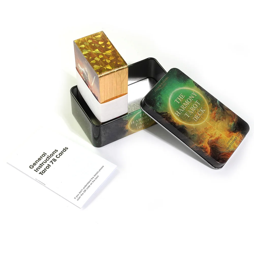 Het Harmonie Tarotdek, 78 Upgr - Board Game Harmonies recensie en prijs