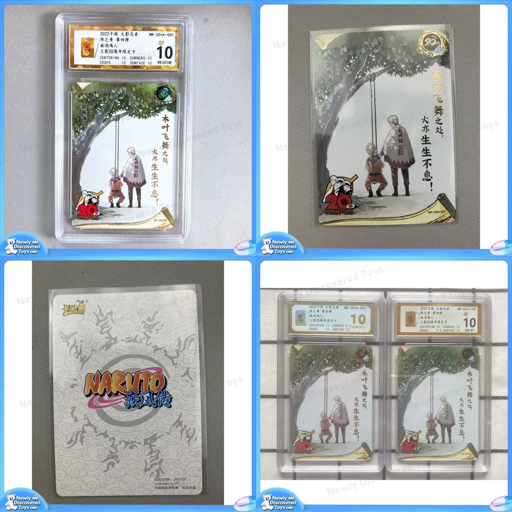 Naruto Four Shots Ten Limited  - Board Game Zoo recensie en prijs