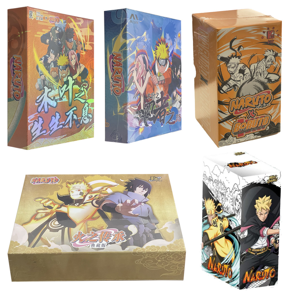 2026 Naruto-kaarten Engelse ve - Board Game Naruto recensie en prijs