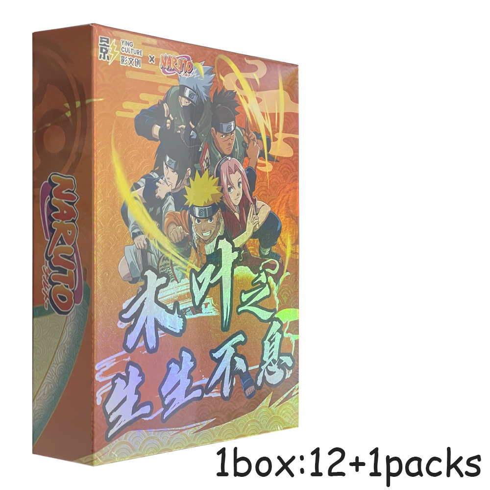 2026 Naruto-kaarten Engelse ve - Board Game Naruto recensie en prijs