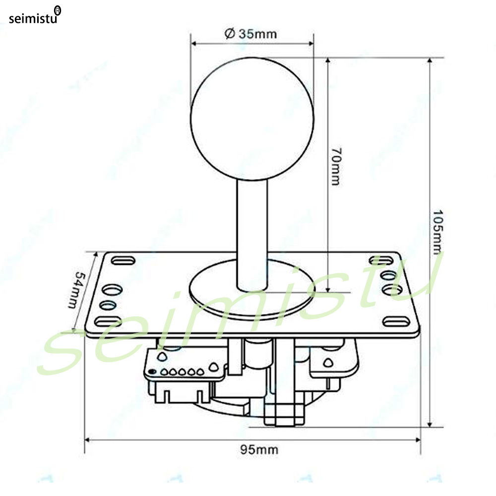 Joystick Copy Sanwa Arcade Joy - Board Game Steam recensie en prijs