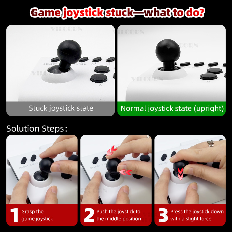 Arcade Joystick Draadloze Gami - Board Game Steam recensie en prijs